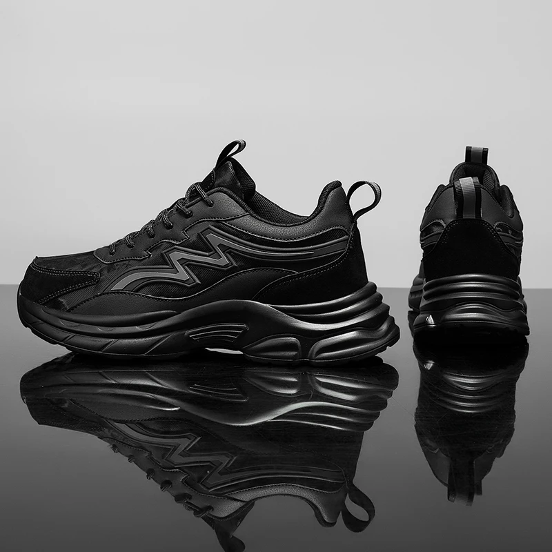 

Трендовые повседневные баскетбольные прогулочные кроссовки, мужские кроссовки высокого качества на платформе, мужские уличные мужские кроссовки в уличном стиле, осень