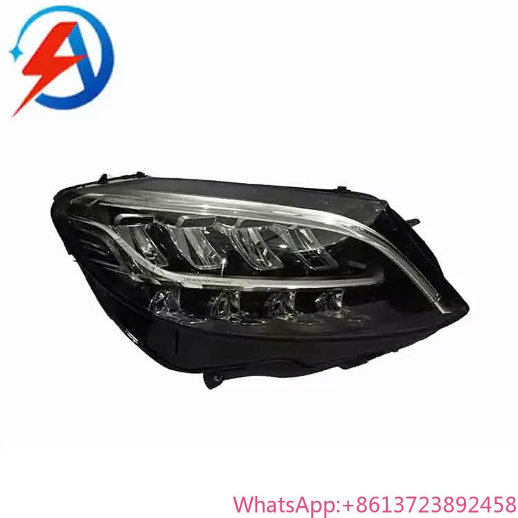 

For Suitable for Mercedes-Benz Headlight Original W205 C300 C200 2017-2019 Headlights for Car Auto Lighting Systems Headlamps