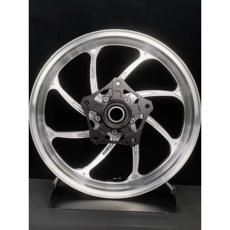 Custom Forged Motorcycle RimsSuitable For Yanaha TMAX 530 560 Forged Wheel Hubs CNC D 6061-T6 Aluminum Racing Performance Modifi