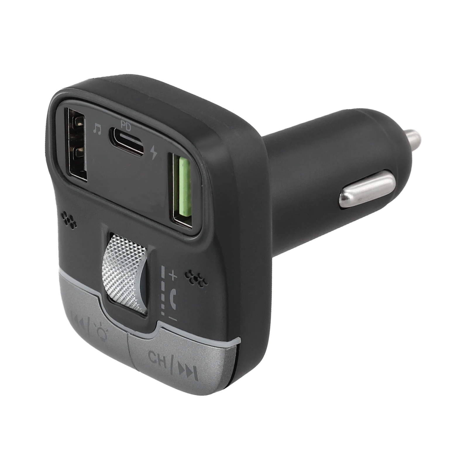 

Road Trips Driving Entertainment Hands-free Call 12V To 24V Car Adapter Voice Navigation 12V-24V Compatibility