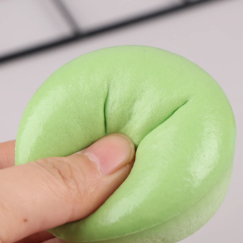 Color Cake Slow Rebound Pinch Decompression Vent Toy Mini Squishy Slow Rising Pinch Le Stress Relief Toy