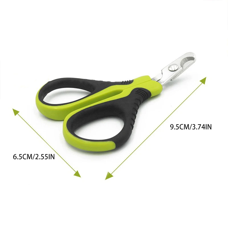 Professional Pet Nail Clippers For Small Animals Suitable For Dogs Cats Rabbits Hamsters Birds And More