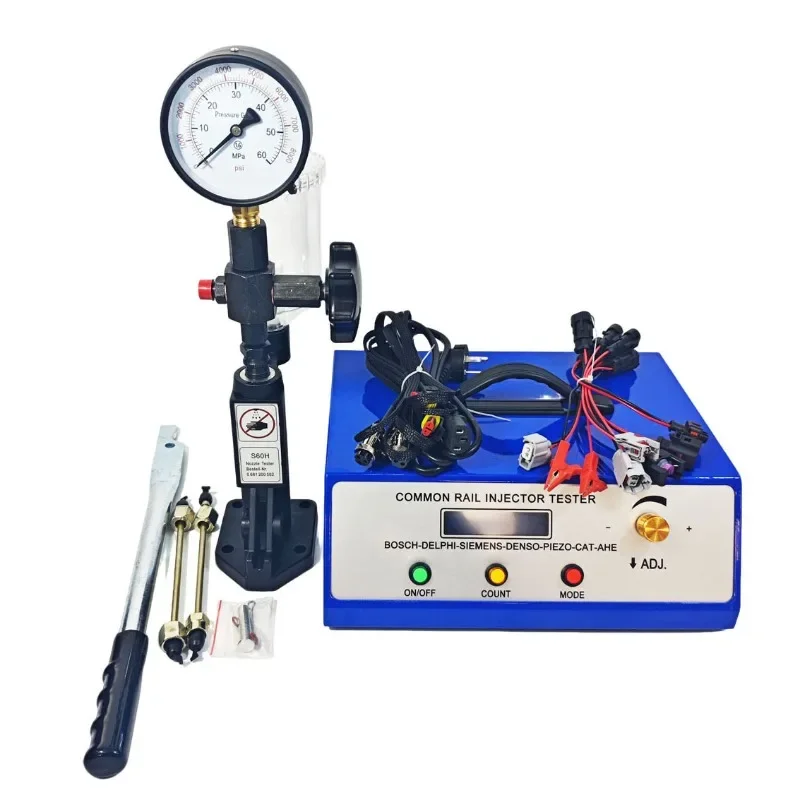 High voltage EFI common rail detection, nozzle calibrator, common rail injector tester