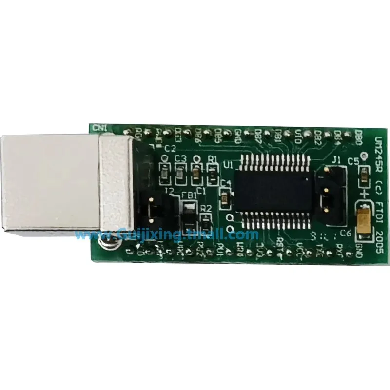 

Официальный оригинальный FTDI UM245R FT245R параллельный интерфейс FIFO TTL модуль разработки 5 В 3 В
