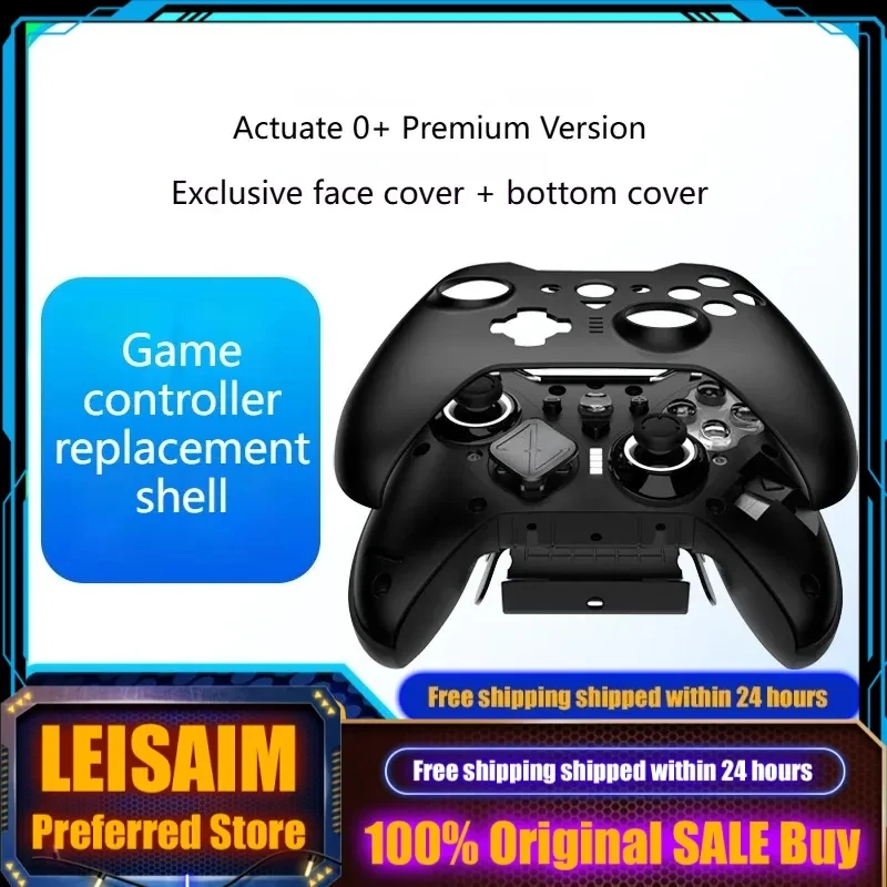 ZD O + Excellence Edition coque de contrôleur de jeu remplaçable accessoire de manette de jeu personnalisé Module de couverture inférieure pour un jeu amélioré