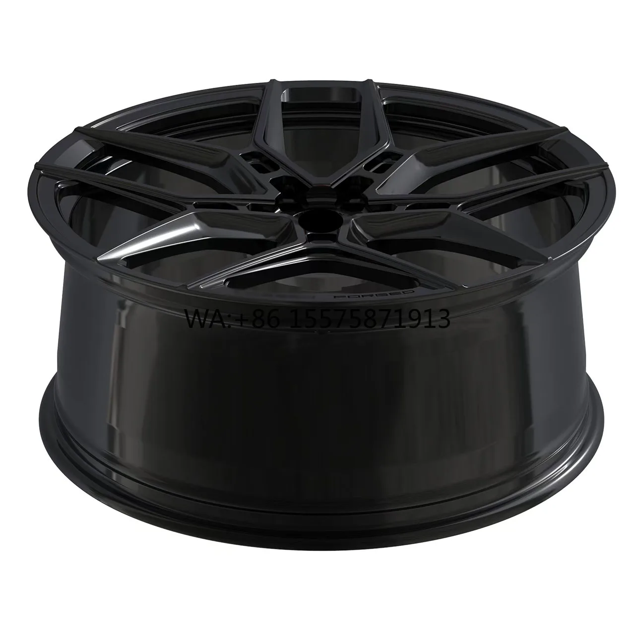 

Forged Alloy Wheel Rims 20mm 25mm 30mm 35mm 100mm Forged Aluminum High Performance Concave Design