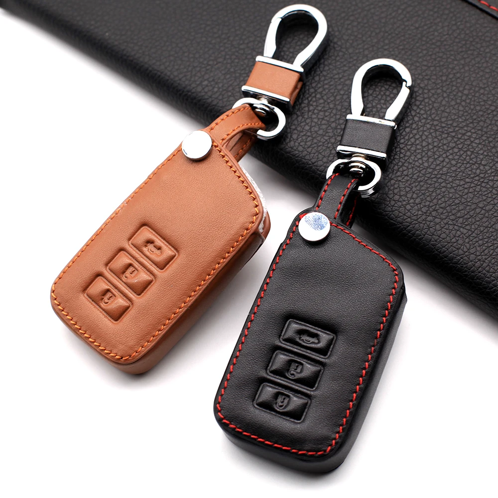 For Lexus NX IS RX ES GX LX LS UX GS 200 260 300 350 NX200 NX300 RX350 ES300 Keyless Fashion Car Remote Key Case Shell Cover Fob