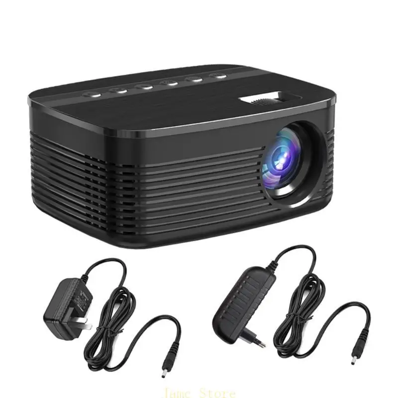 Proyector LX0B T11 1920x1080p USB LED misma pantalla Proyector Small Home Multimedia Player