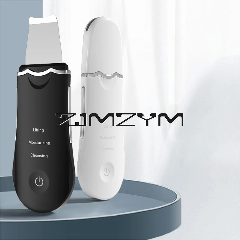 Espátula Facial con vibración ultrasónica, eliminador de espinillas, pala de acné, exfoliación limpia, Lifting Facial, cuidado de la piel