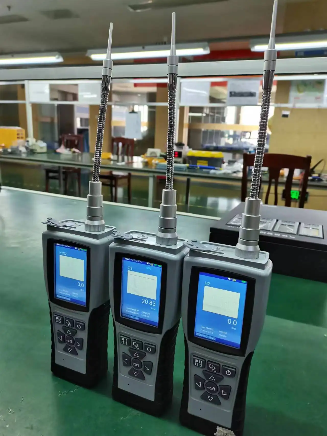 Dispositif portatif de mesure de gaz d'hydrogène H2 0-2000PPM