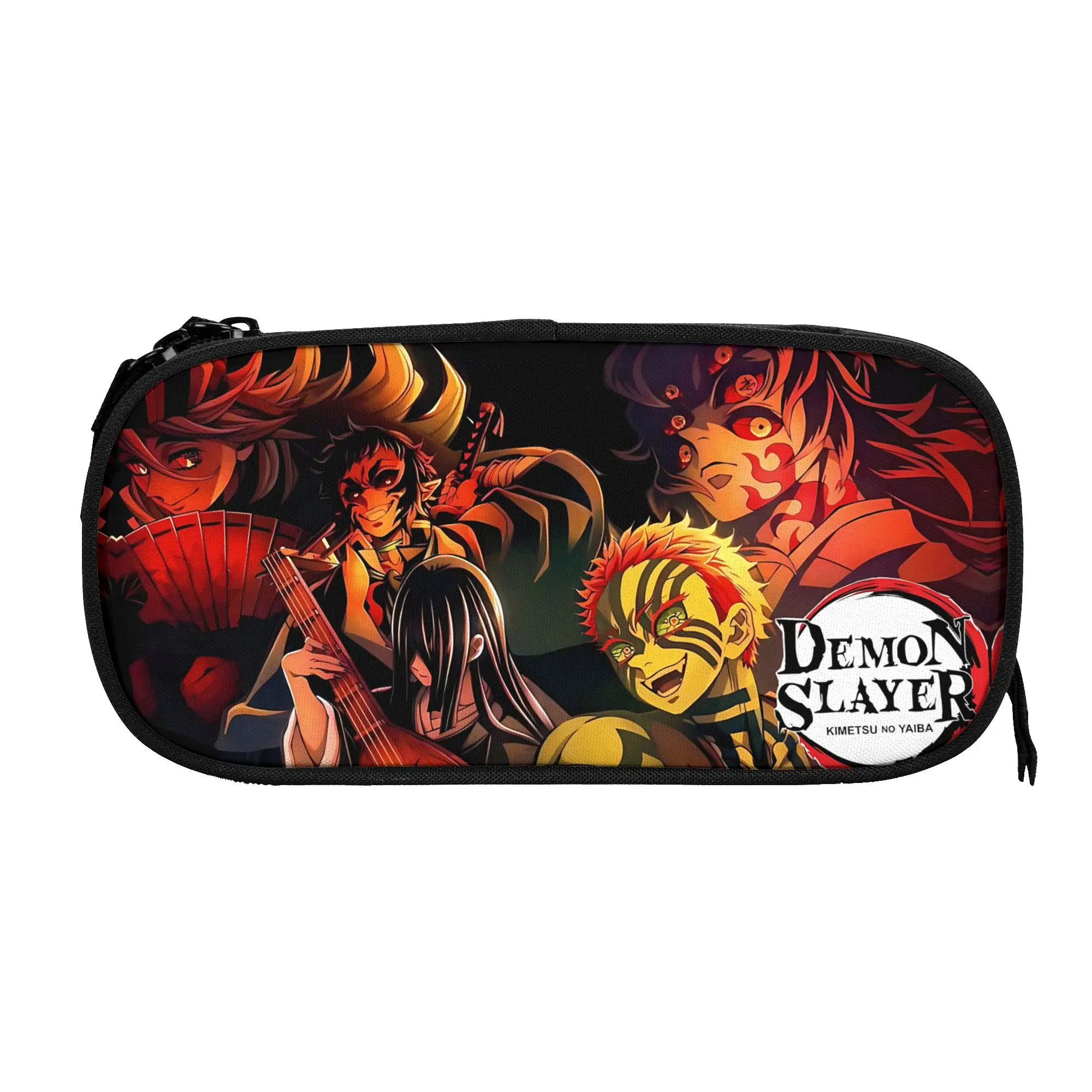 Custom Demon Slayer Large Capacity Bags for Child  Handheld Study Bag for Boys Gilrs Kids