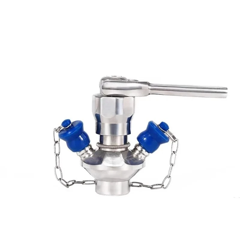 

Beer Tank Use Food Grade Stainless Steel 304 Sample Valve with Wheel