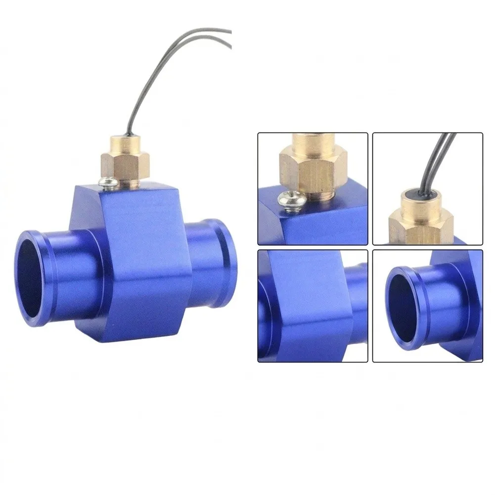 Aftermarket Three-Way Coolant Temperature Indicator for Cars Compatible with 28 mm through 40 mm Panel Cutouts