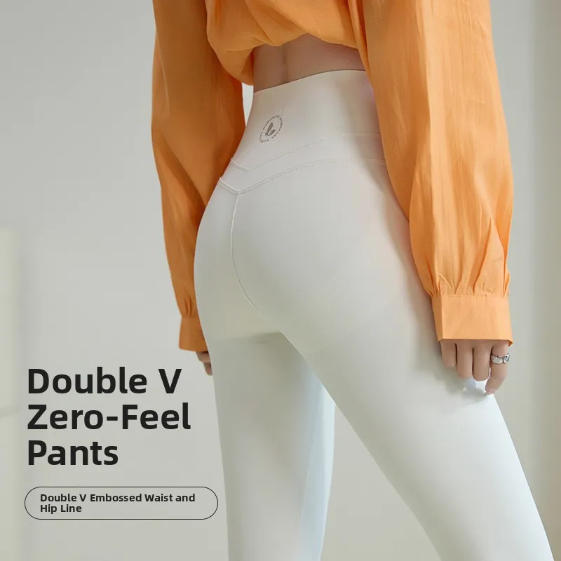 

Брюки для йоги с высокой талией, женская верхняя одежда, новые весенние брюки, брюки-кочелка, топ без манжет