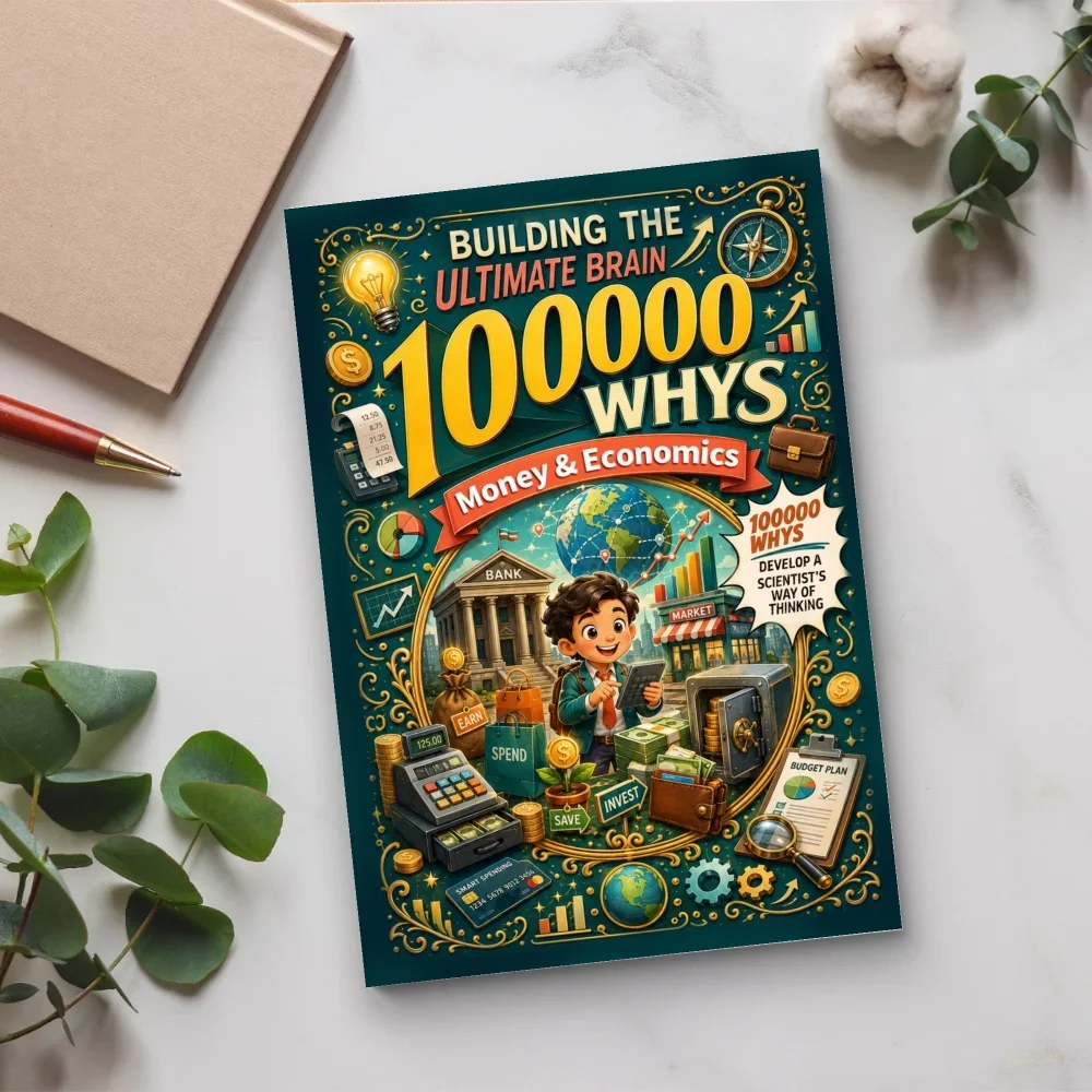 100,000 Whys Wealth & Economy, Fun & Happy Science Kids Encyclopedia Finance Q&A Early Educational Book
