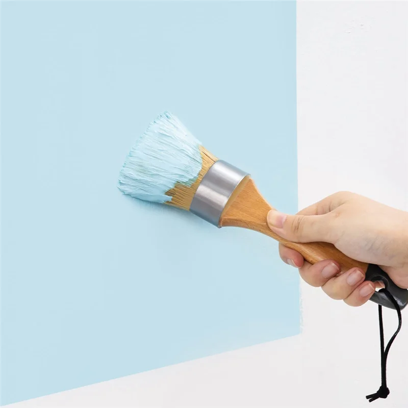 Кисти для рисования мелом Набор кистей для восковой живописи из 5 шт., меловые краски, для всех рисования и вощения