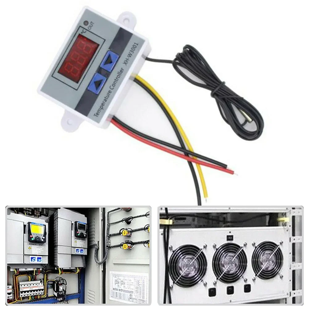 Digital Temperature Controller Thermostat Probe Tester for 110V Incubators Never Worry About Temperature Again