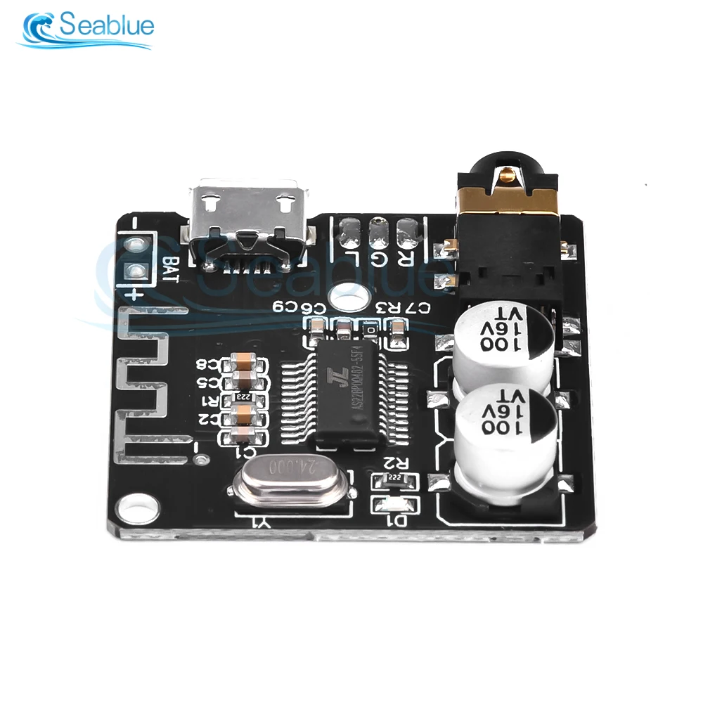 VHM-314 VHM314 Bluetooth Audio Receiver board Bluetooth V5.0 MP3 lossless decoder board Wireless Stereo Music Module