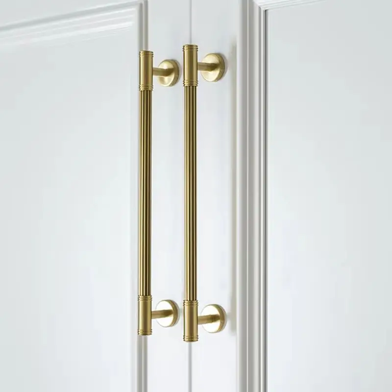 

Высококачественные 10 шт., твердые латунные ручки для французской мебели, ручки для ящиков, шкаф, шкаф, комод, дверные ручки