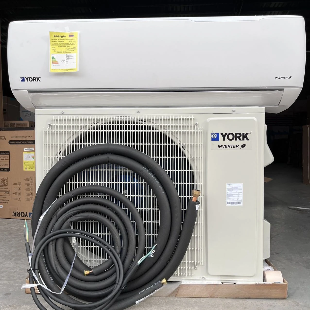 

24000Btu Inverter Cooling Only Split Air Conditioner 3hp Air Conditioner