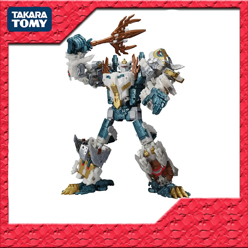 

In Stock Original TAKARA TOMY Transformers Piranacon God Neptune PVC Anime Figure Action Figures Model Toys