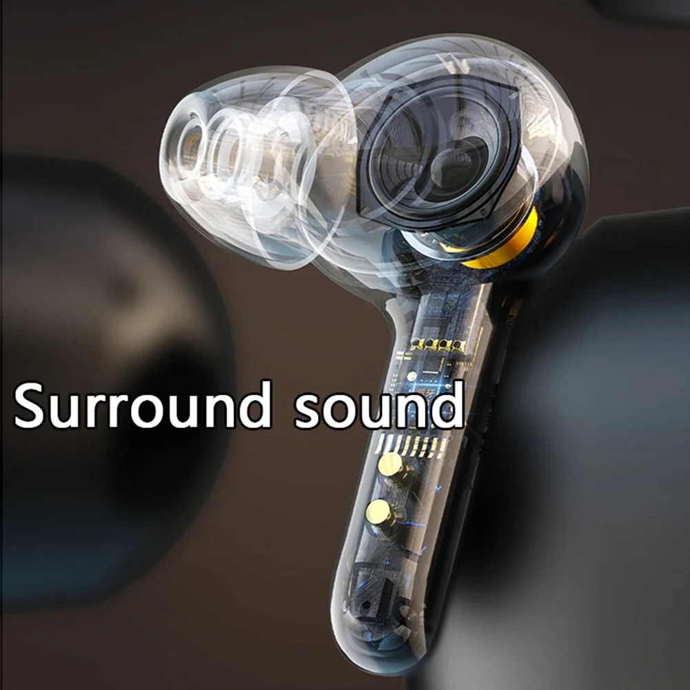 Compact Wireless For BT 5 4 Earbuds Ideal for Travelers Seeking Real Time Translation Features Without Compromising on Sound
