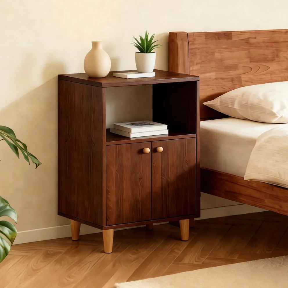 

Bedside table, bedroom storage cabinet, locker, household wall locker, cabinet, living room dining side cabinet