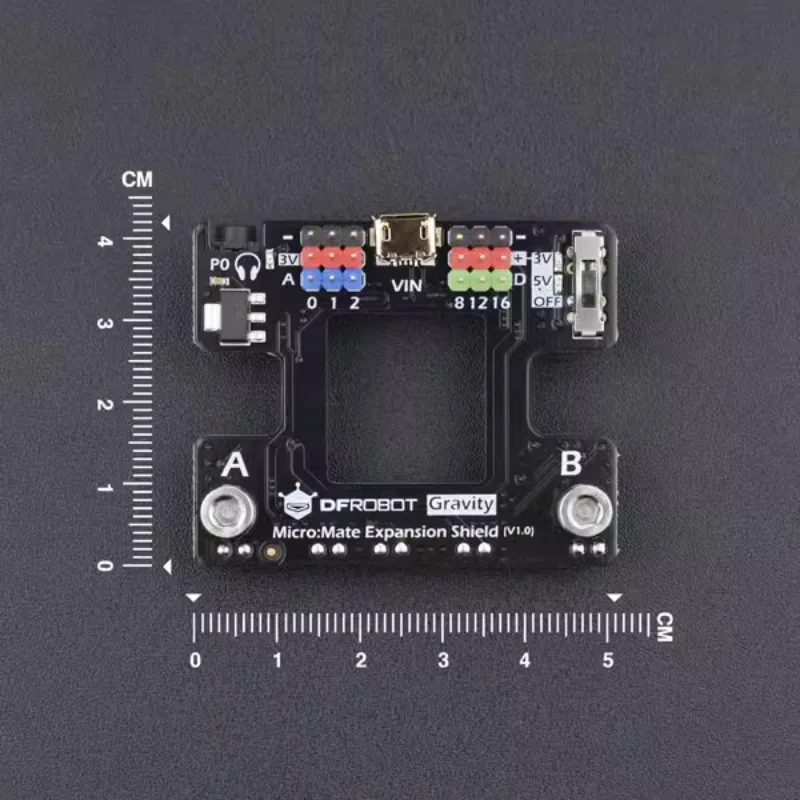 [Small size] DFRobot Micro: Mate micro: bit multi-function I/O expansion board Mind +