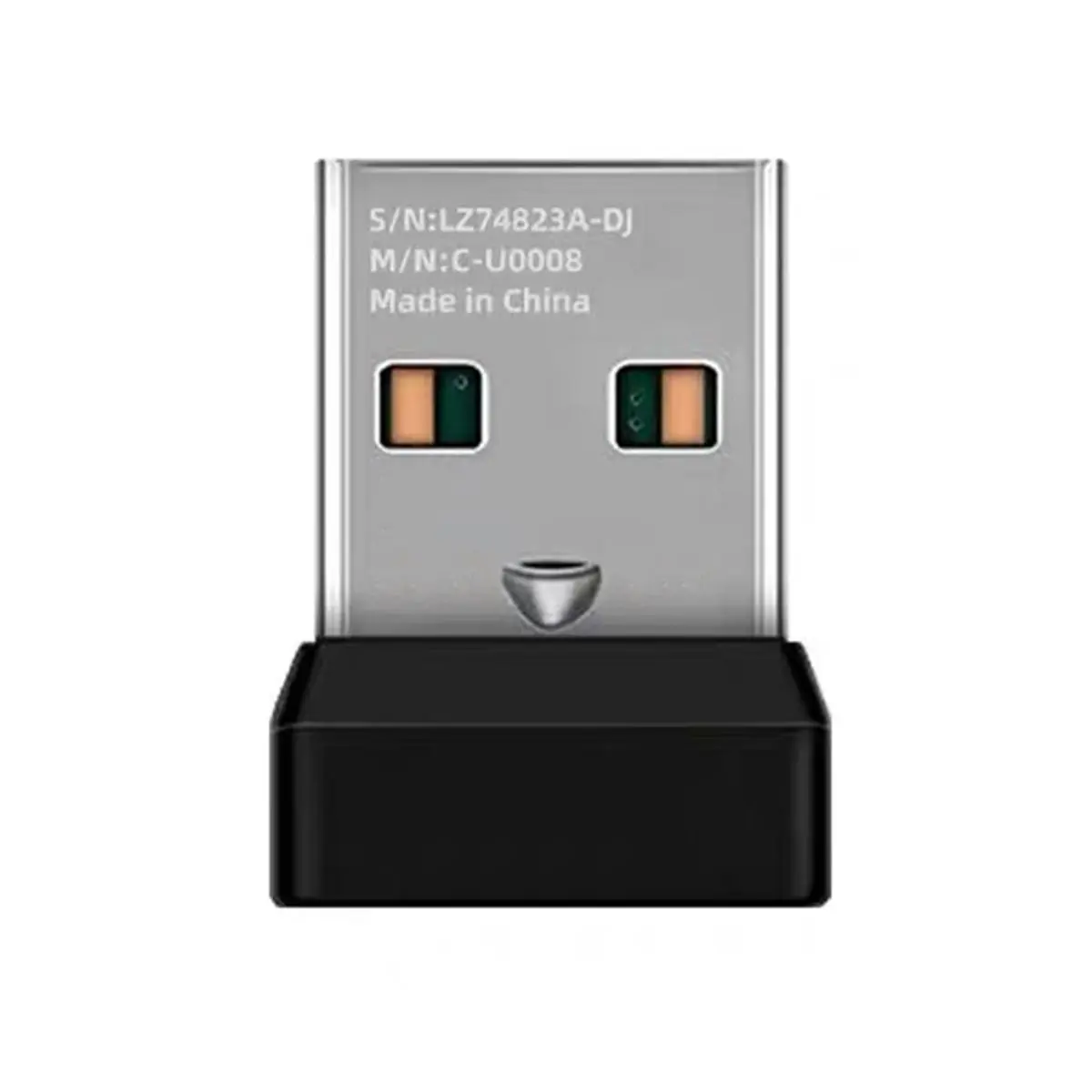 (A26M) Dual Channel Wireless USB Receiver for Logitech MK220 MK235 MK240 Nano MK260 MK270 MK275 MK345 Keyboard