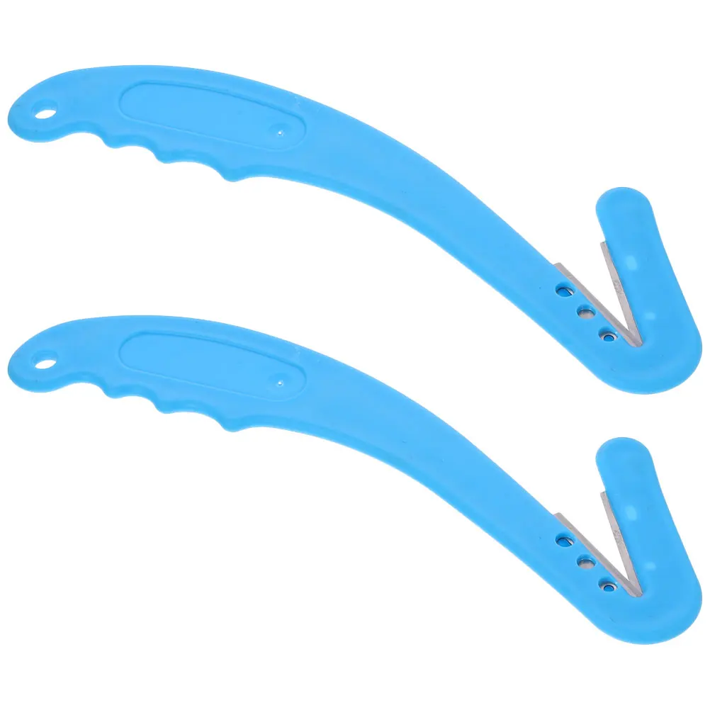

2Pcs Livestock Ear Tag Remover Tool Multi-Functional Sharp Cutter Farm Animal Ear Tags Cutter Removal Tool for Cattle Pig Sheep