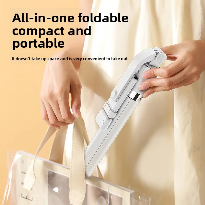 Pocket-style mini selfie stick, new concert photo gadget, mini tripod, anti-shake phone holder