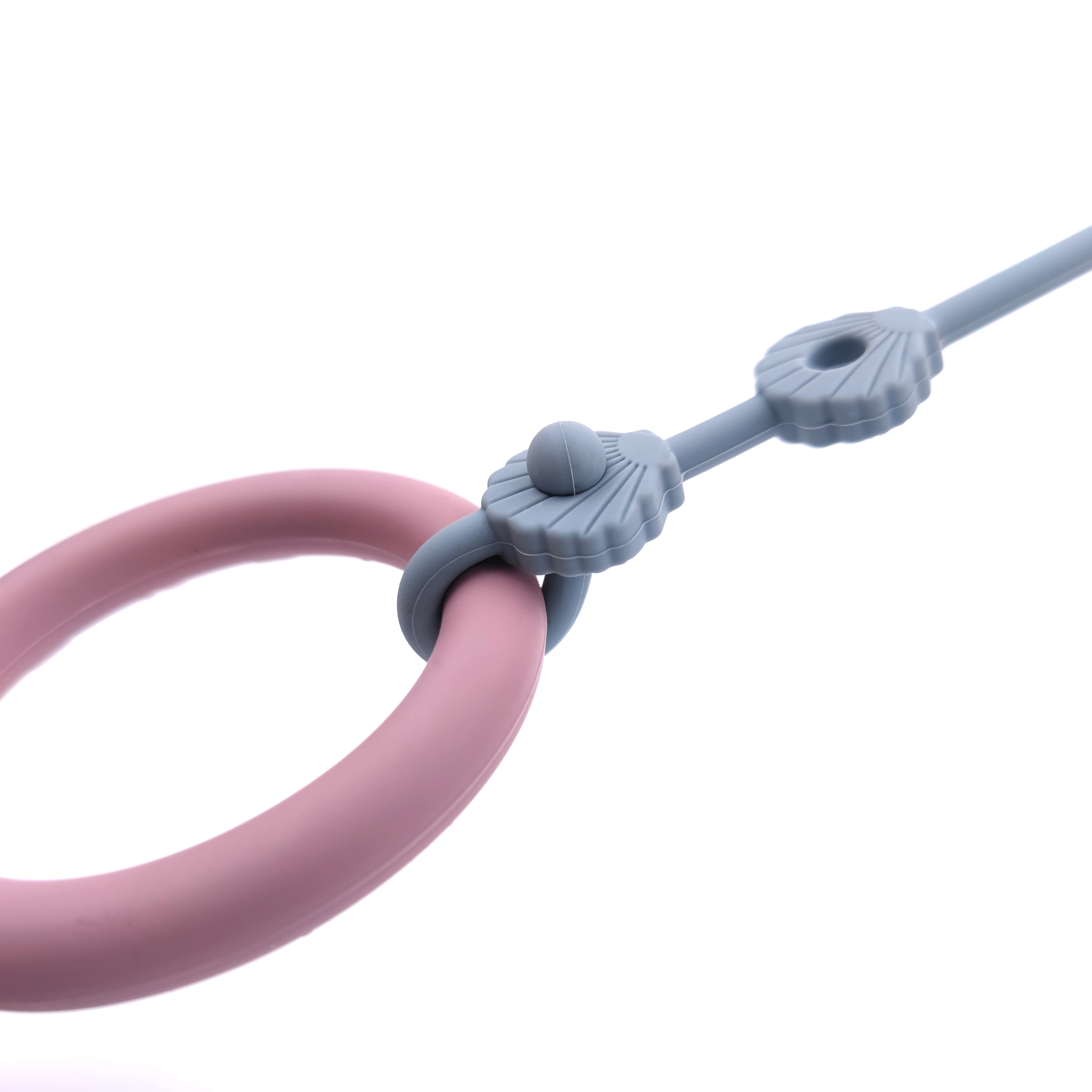 Adjustable baby toy clip, anti-loss pacifier clip, travel essential clip, suitable for high chairs, car seats, and baby toys