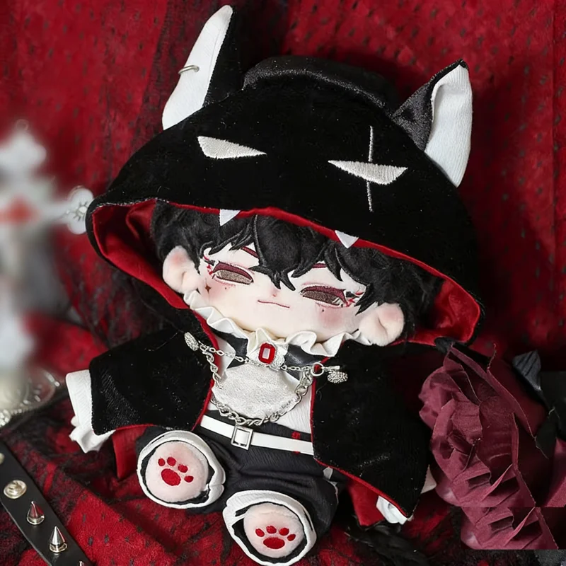 

For 10cm 20cm Cotton Doll Clothes Gothic Twilight Dracula Doll Clothes Dark Vampire Cloak Vampire Aristocrat Clothing
