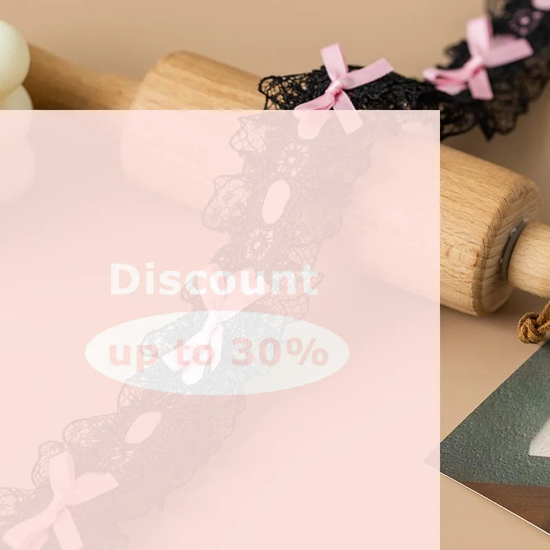 [1 pièce] Autocollants décoratifs pour écran d'ordinateur, motif ailes en dentelle noire, décoration d'écran de bureau, ornements pour écran de salle de jeu