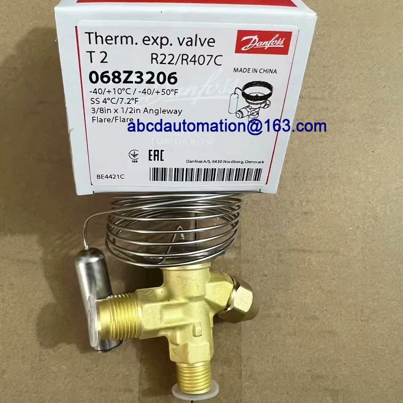 الأصلي دانفوس صمام التمدد الحراري 068Z3400 068Z3403 068Z3206 068Z3209 068Z3346 068Z3348 068Z3405 068Z3411 068Z3404