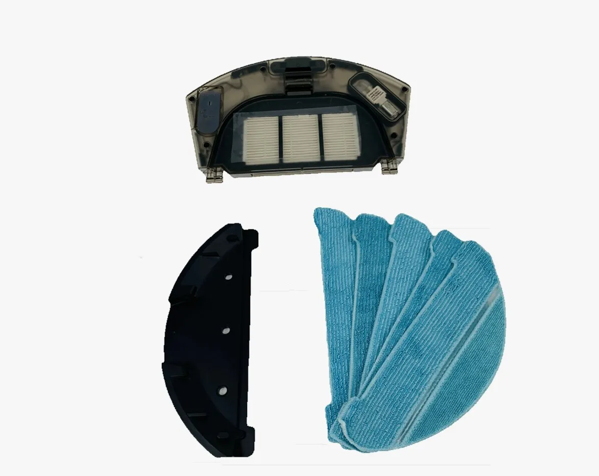 Lydsto-Accesorios de Robot de barrido dos en uno, tanque de agua, caja de polvo integrada, Original, R1, S1, R1pro, R1D, R1A