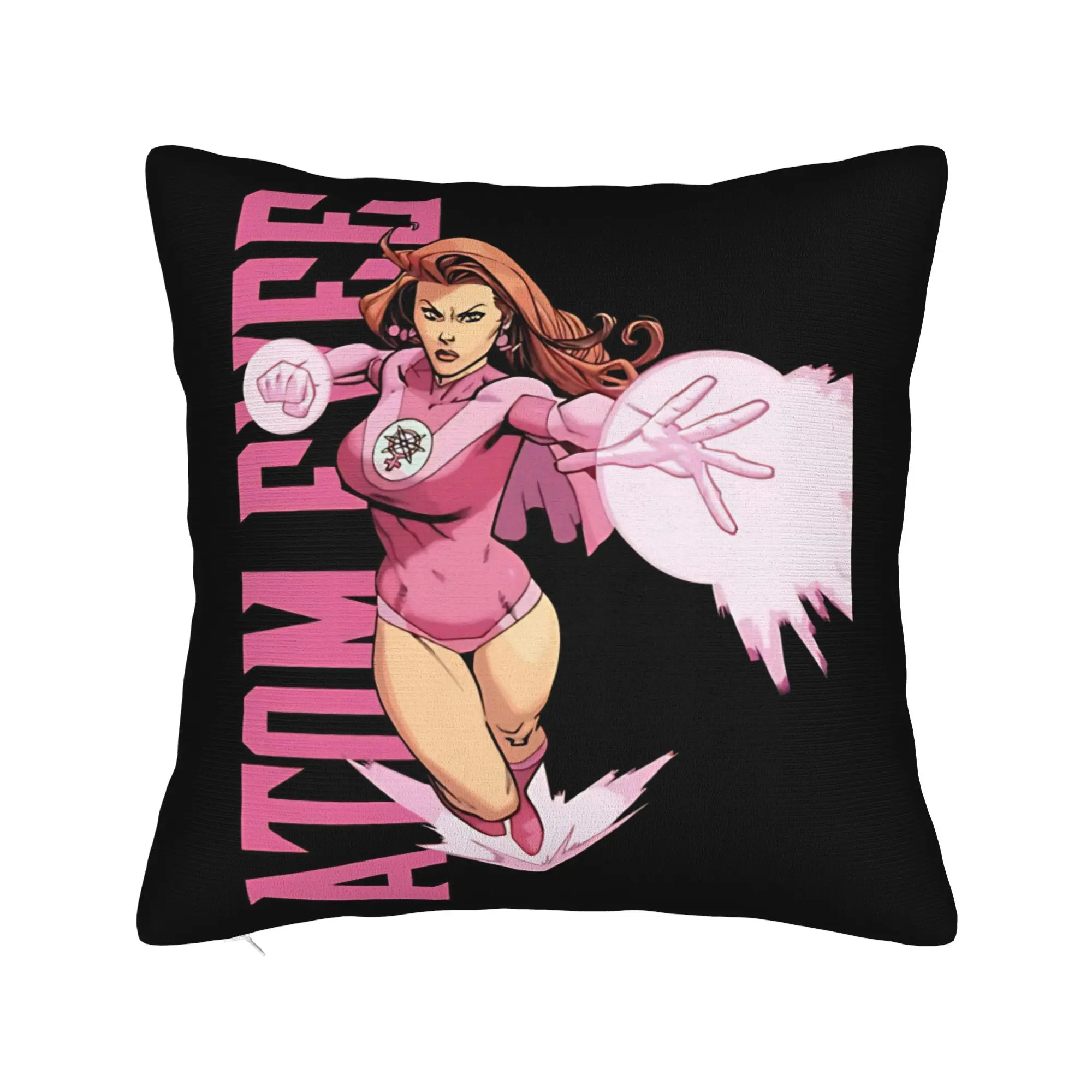 Pillow Cover Atom Eve Invincible Character  Fashion Pillow Case For Wedding Party Home Decor Pillowcases