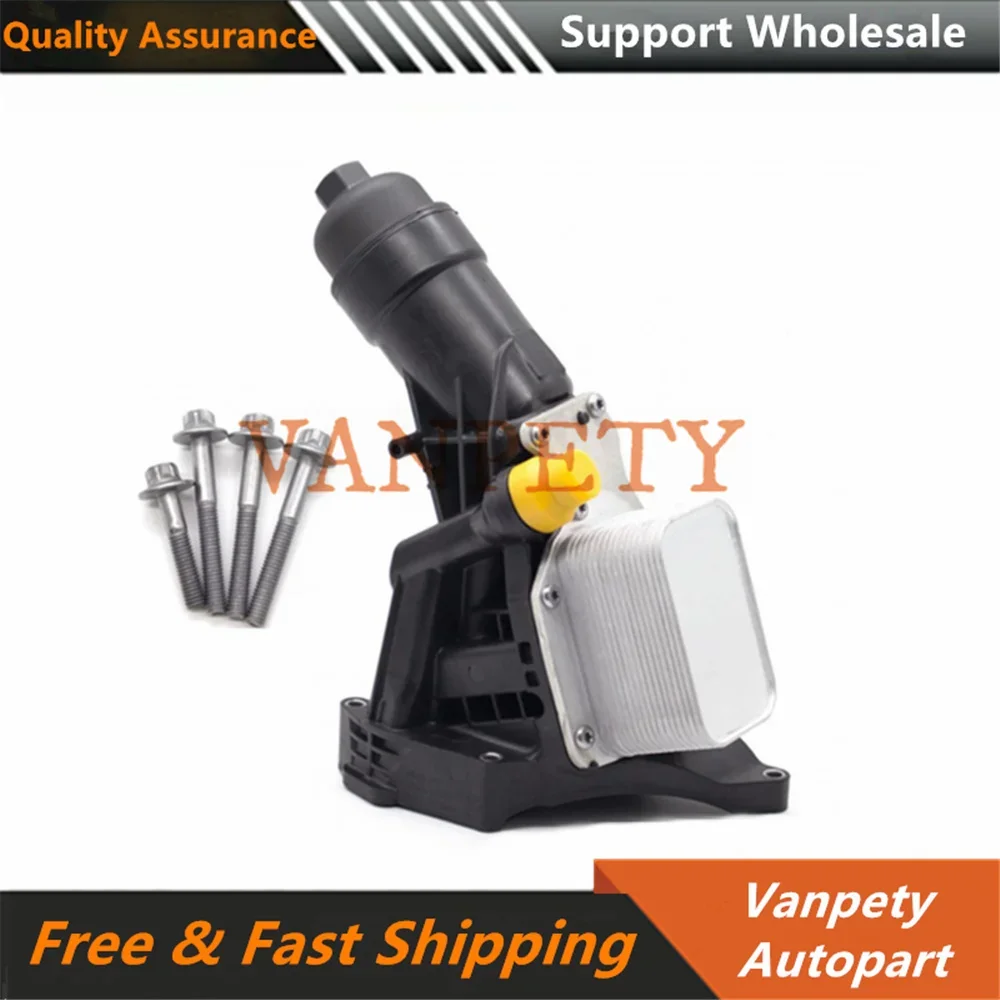 

With Gasket Car Engine Oil Filter Housing for BMW 230i 320i 330e 330i 430i 530i 530e 730 X3 X4 2.0L F20 F21 F23 F30 11428596283
