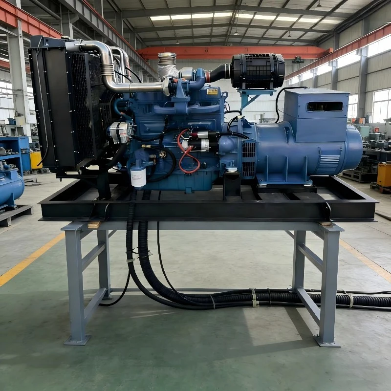 Customized 50Kw Open Type Diesel Generator For Outdoor Events Power Support