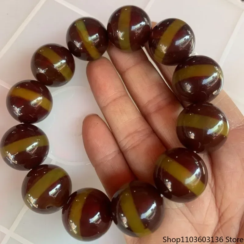 

Браслет из натурального агата, игривый браслет, мужские и женские украшения.