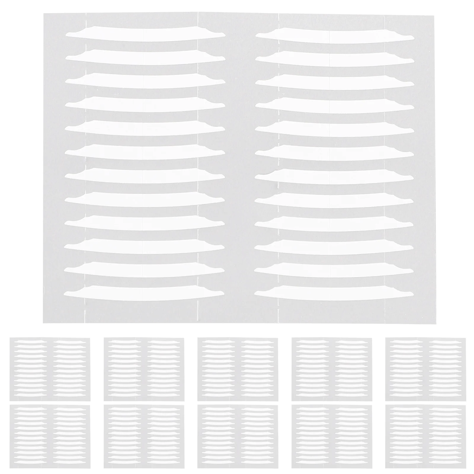 30 قطعة ملصقات مزدوجة غير مرئية رقيقة الجفن بقع الطبيعية العين رفع ماكياج أداة للنساء لوازم التجميل شريط الجفن #2