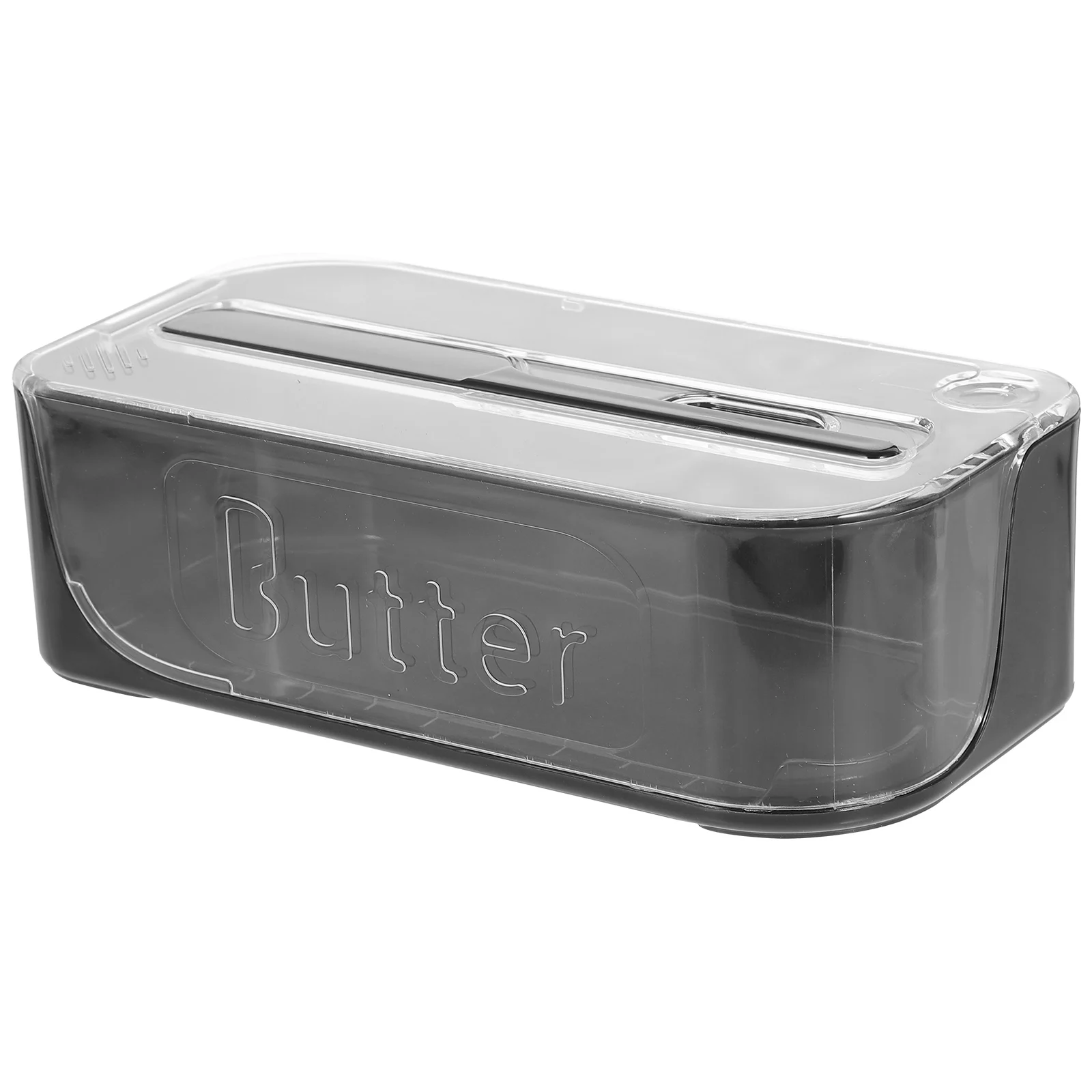 

1pc Butter Dish Storage Box Airtight Food Container Fridge Reusable PP Material Odor-Proof Cheese Keeper Household Commercial