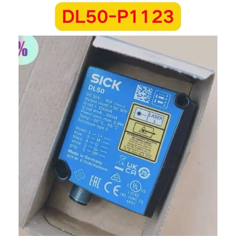 Brand new original SICK DL50-P1123 sensor