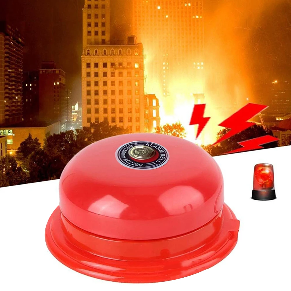 Manual Call Point Fire Alarm Metal Fire Control Sound and Light Fire Alarm Internal Strike Alarm Bell