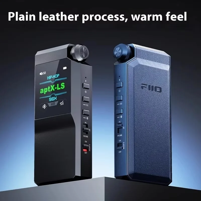 Fiio Btr17 Bluetooth Decoding Earphone Amplifier Portable Audio Receiver Customized Decoding Inter Machine Power Amplifier Gift