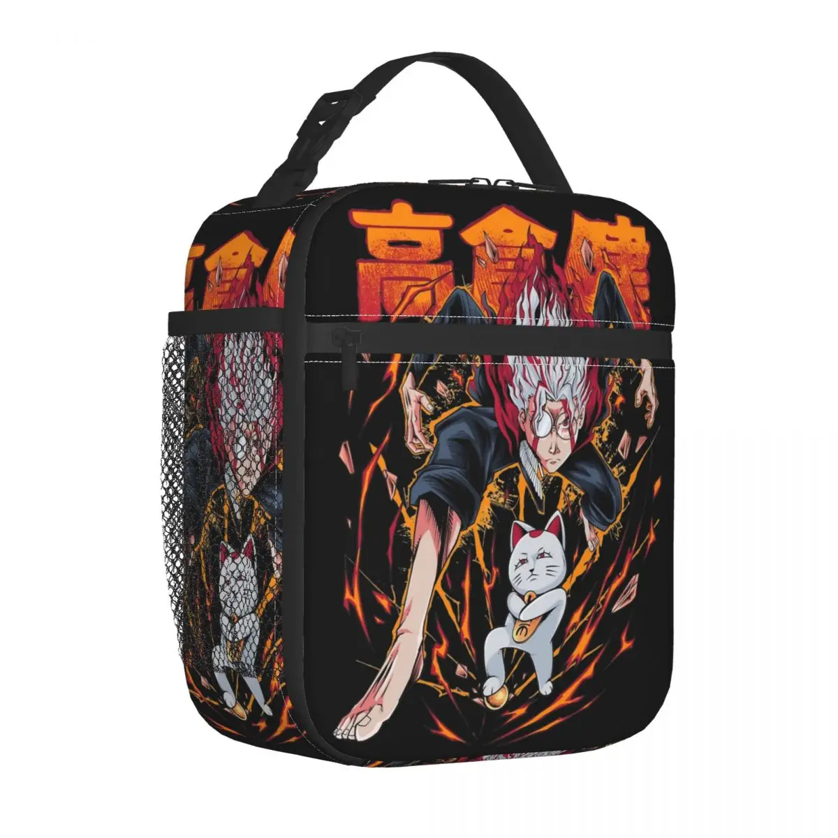 ken-okarun-dandadan-anime-lancheiras-isoladas-saco-de-comida-portatil-refrigerador-termico-lancheiras-para-piquenique