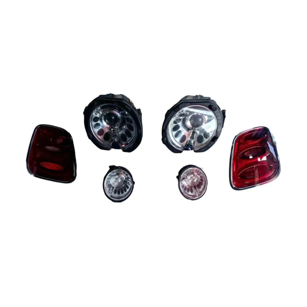 LED Headlights Assembly 6500K New Condition 12V Original Equipment Manufacturer