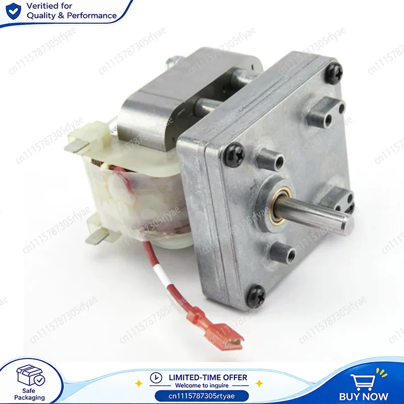 Vertical Toaster Chain Motor B3715UI Compatible with Antunes Roundup HATCO Commercial Bread Toaster Replacement Motor Parts