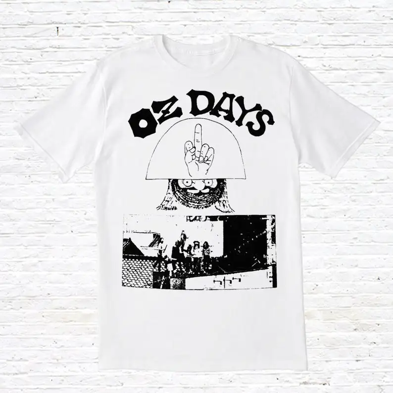 Oz Days T-Shirt Cotton Tees Short Sleeve T Shirt O-Neck Clothing Summer