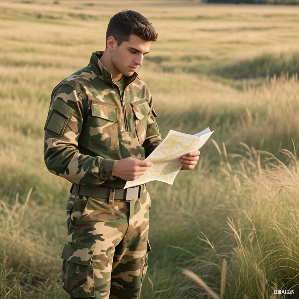 Conjunto de primavera de uniforme de camuflaje de hoja de arce de fuerzas especiales canadienses